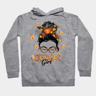 October Girl Shir Halloween Thankgiving Girls Women Love Hoodie